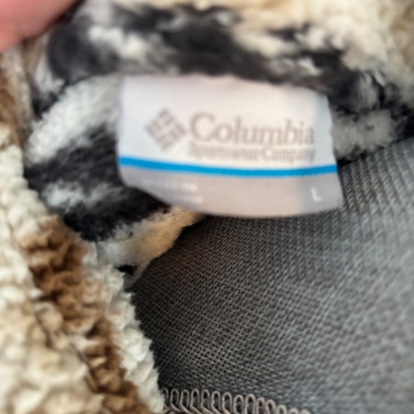 COLUMBIA WARM JACKET NICE STYLE SIZE LARGE - Picture 8 of 16
